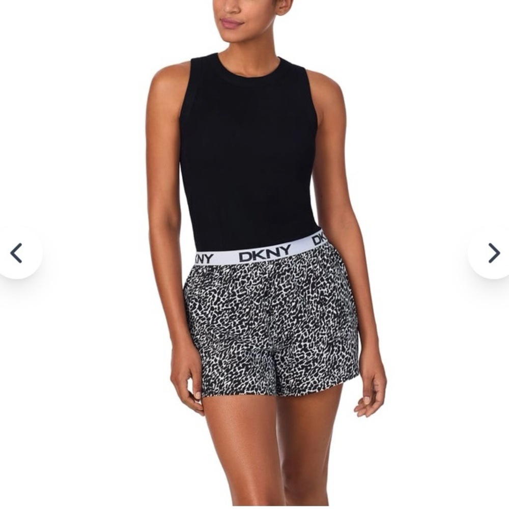NEW DKNY Tank & Short 2pc Set Size L (12-14)